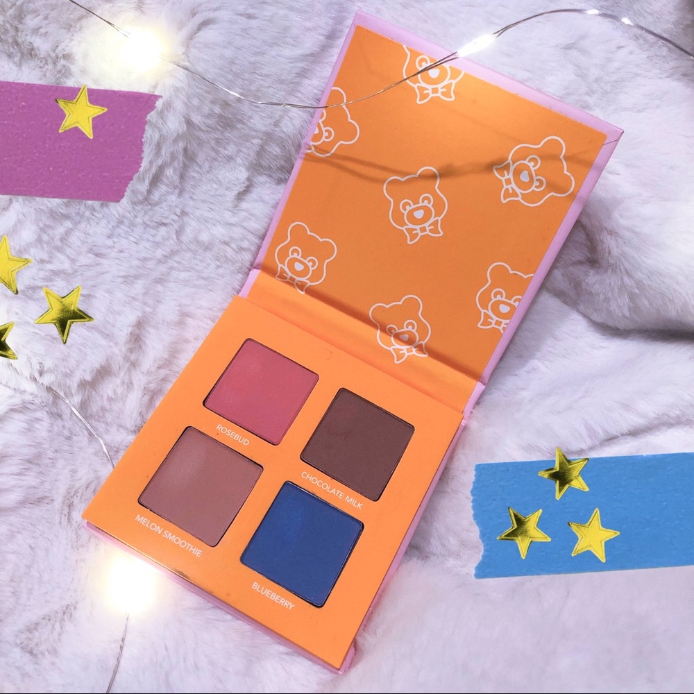 Lime Crime // ✨ Plushies Palette ✨ // Sweet Blend